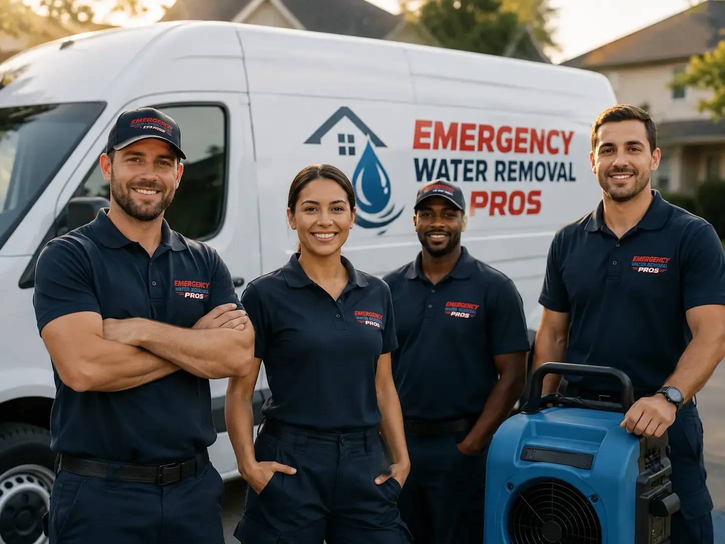 Emergency Water Removal company in Voca, TX