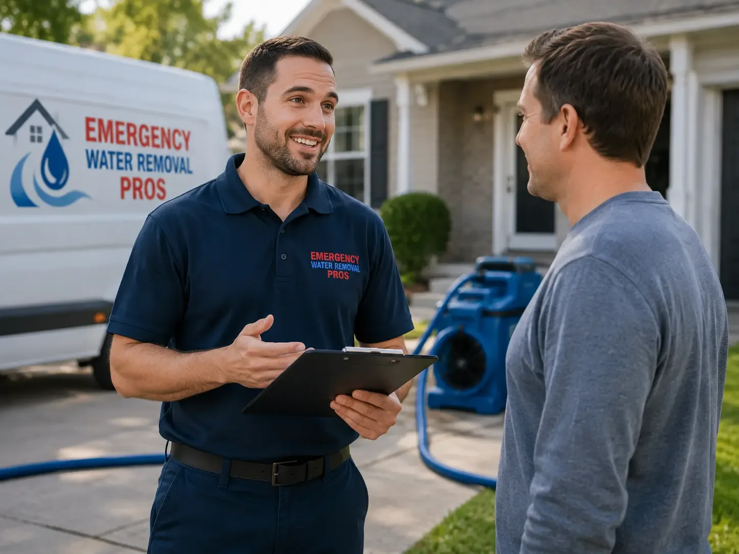Emergency Water Removal Voca, TX FAQs