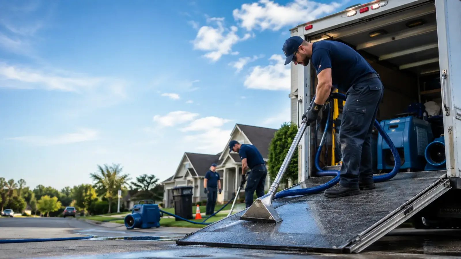Emergency Water Removal in Voca, TX near me